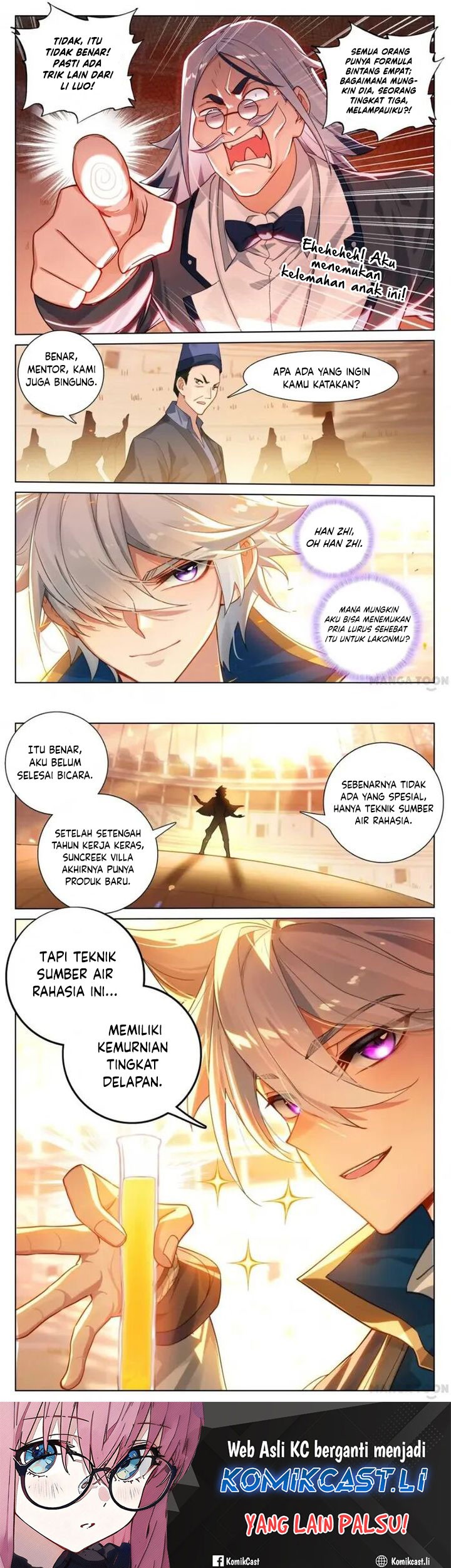 The King of Ten Thousand Presence Chapter 181 - halaman 11