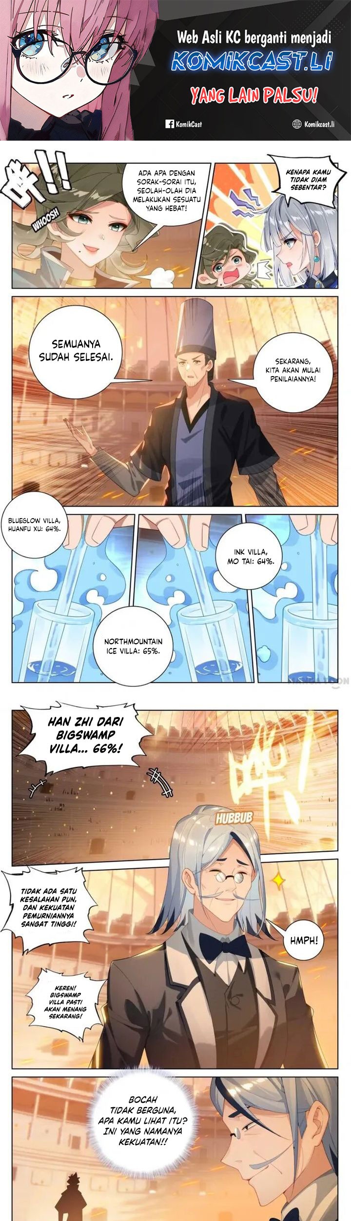 The King of Ten Thousand Presence Chapter 181 - halaman 2