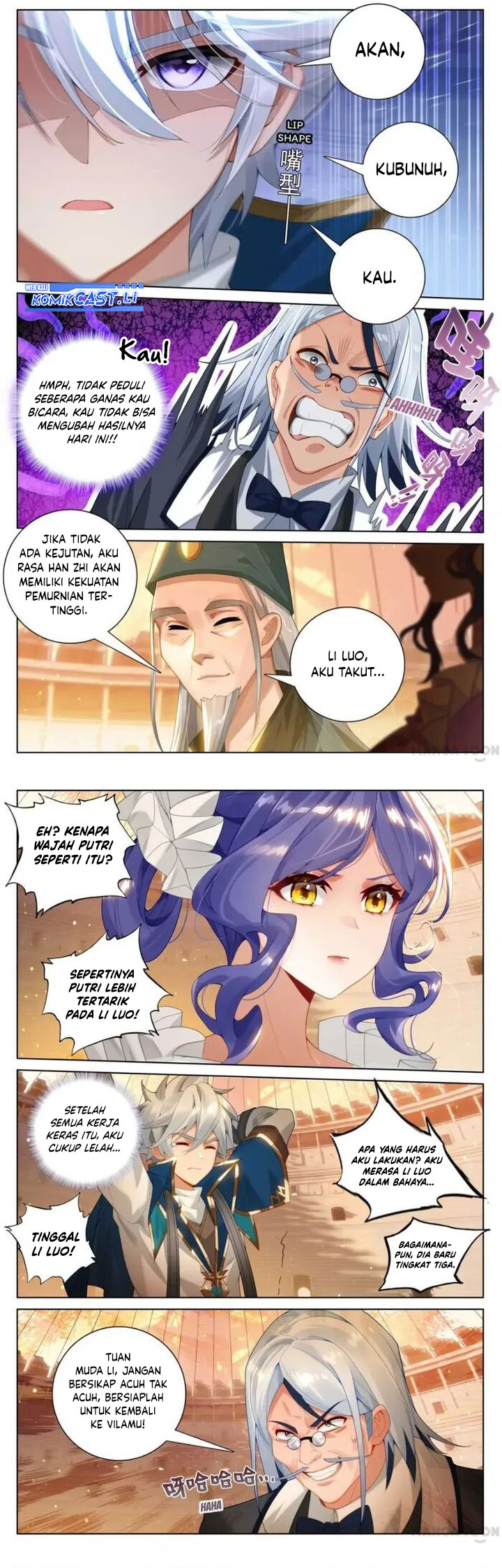The King of Ten Thousand Presence Chapter 181 - halaman 4
