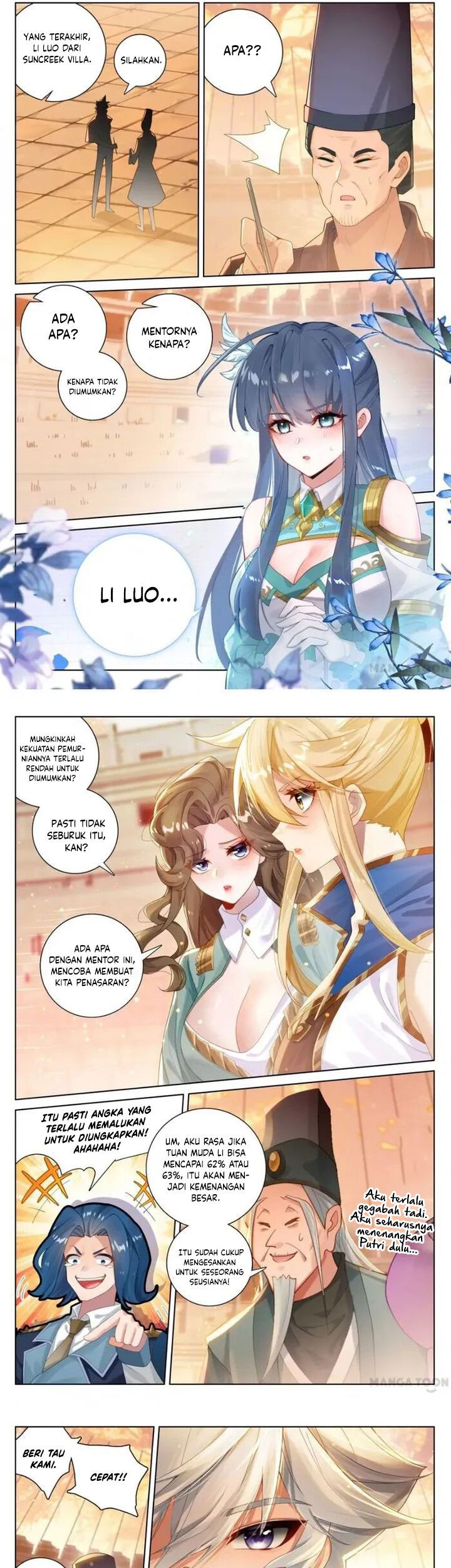 The King of Ten Thousand Presence Chapter 181 - halaman 5