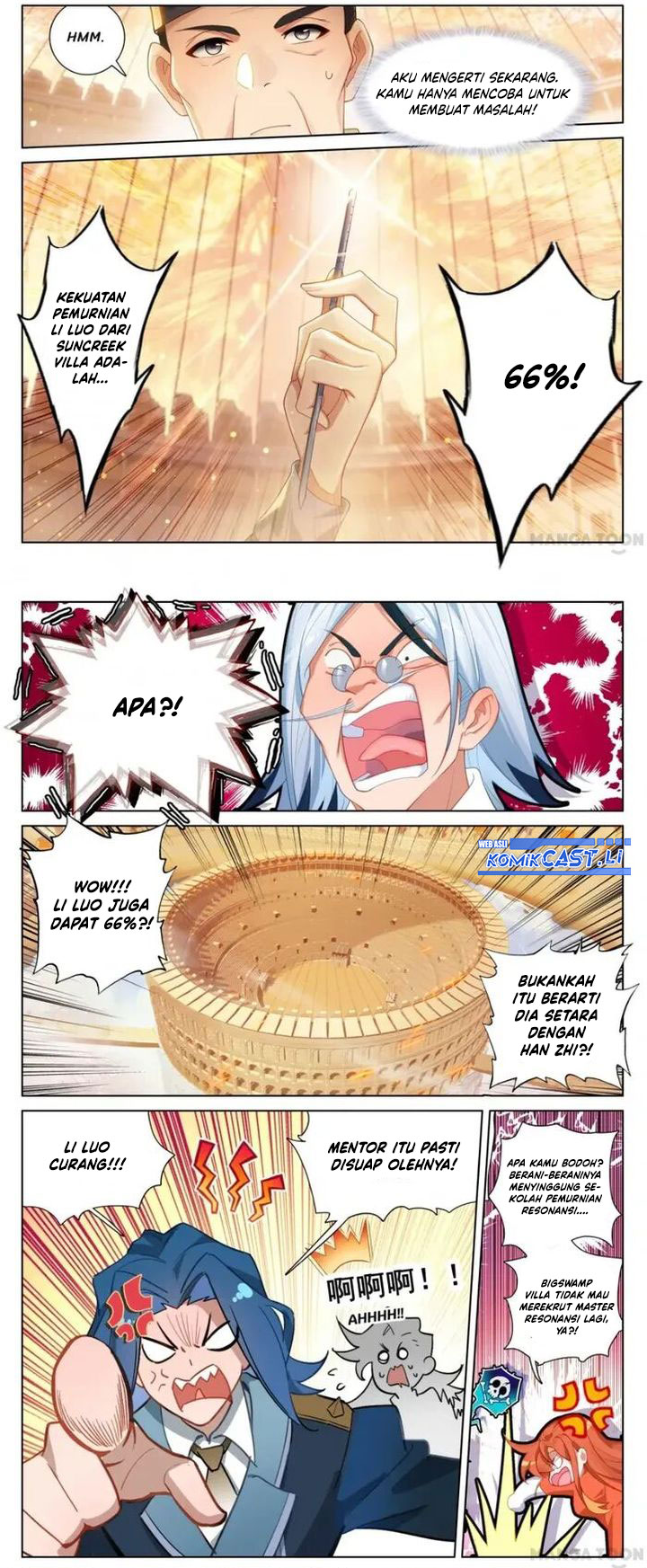 The King of Ten Thousand Presence Chapter 181 - halaman 7