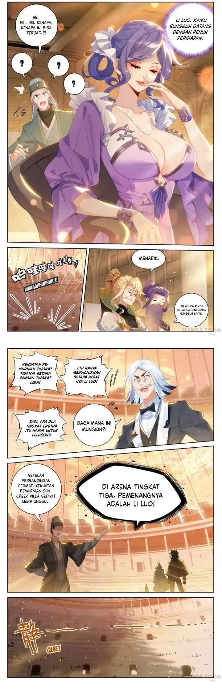 The King of Ten Thousand Presence Chapter 181 - halaman 8