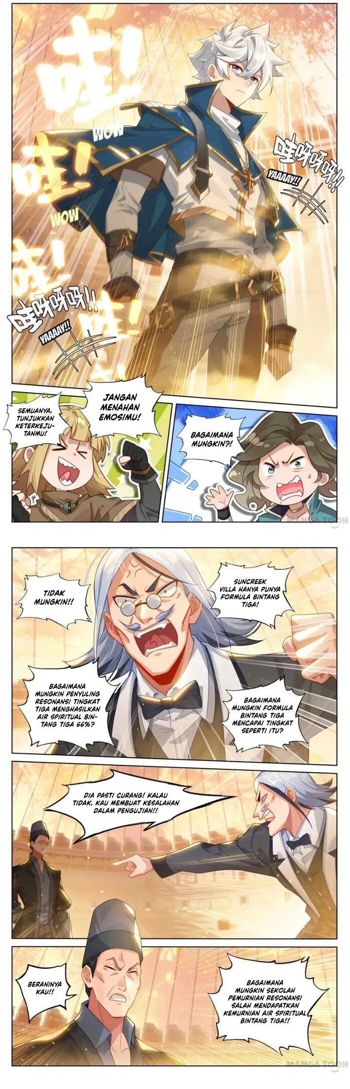 The King of Ten Thousand Presence Chapter 181 - halaman 9