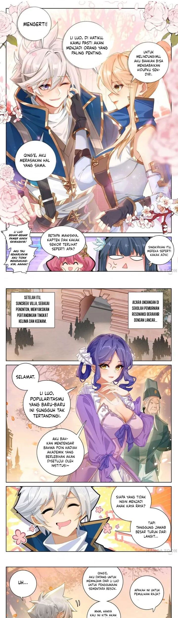 The King of Ten Thousand Presence Chapter 182 - halaman 10