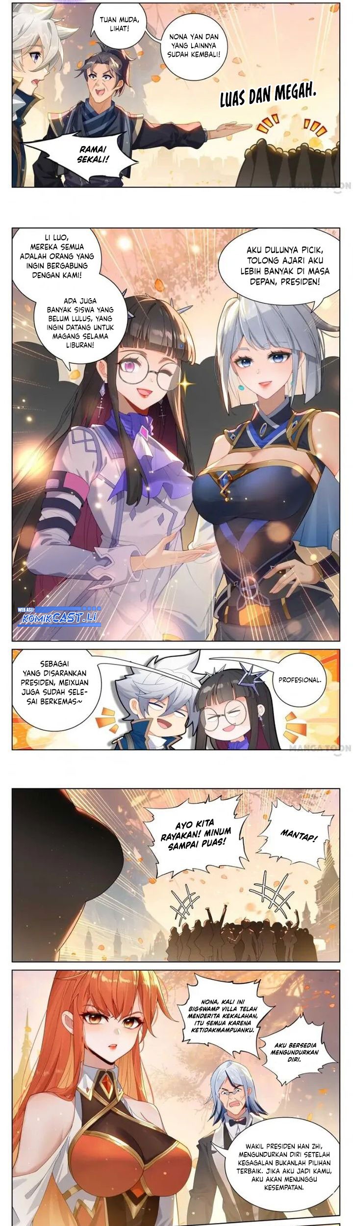 The King of Ten Thousand Presence Chapter 182 - halaman 12