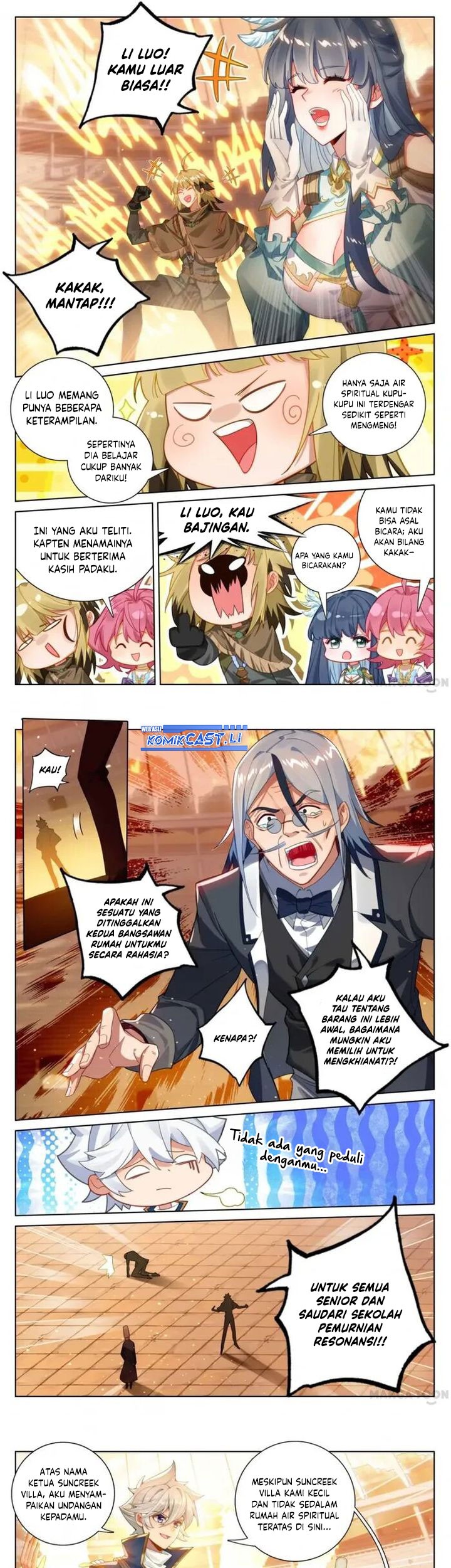 The King of Ten Thousand Presence Chapter 182 - halaman 4
