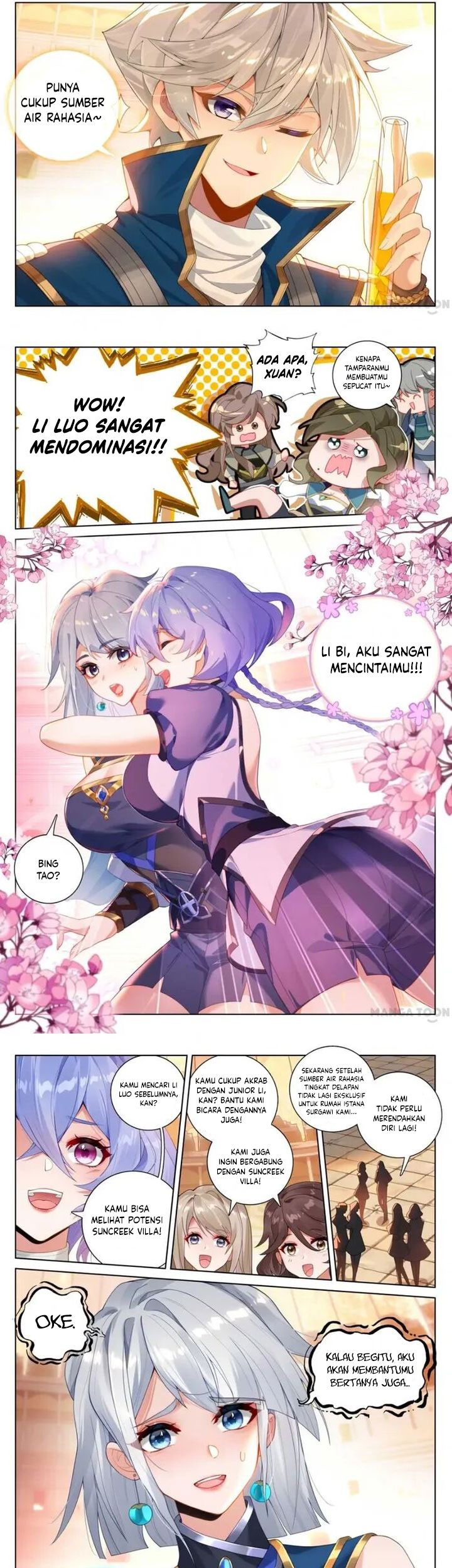 The King of Ten Thousand Presence Chapter 182 - halaman 6