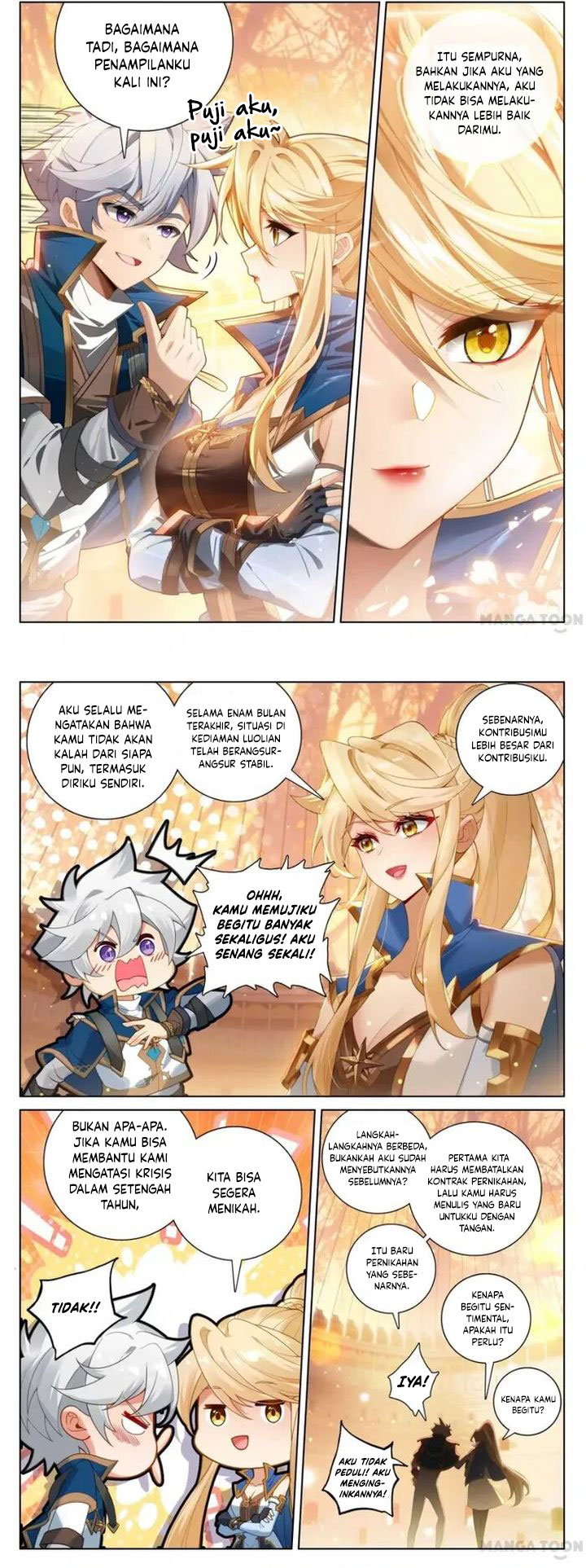 The King of Ten Thousand Presence Chapter 182 - halaman 9