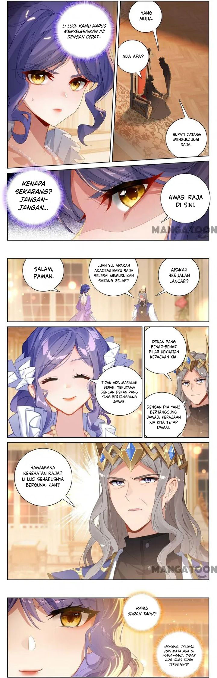 The King of Ten Thousand Presence Chapter 183 - halaman 10