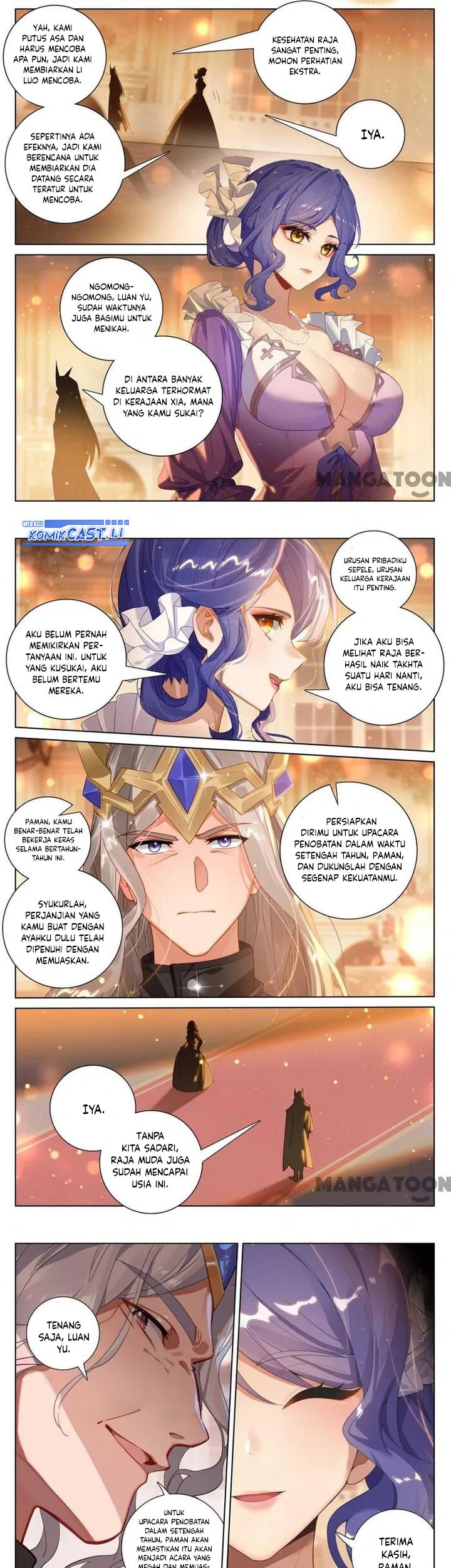The King of Ten Thousand Presence Chapter 183 - halaman 11