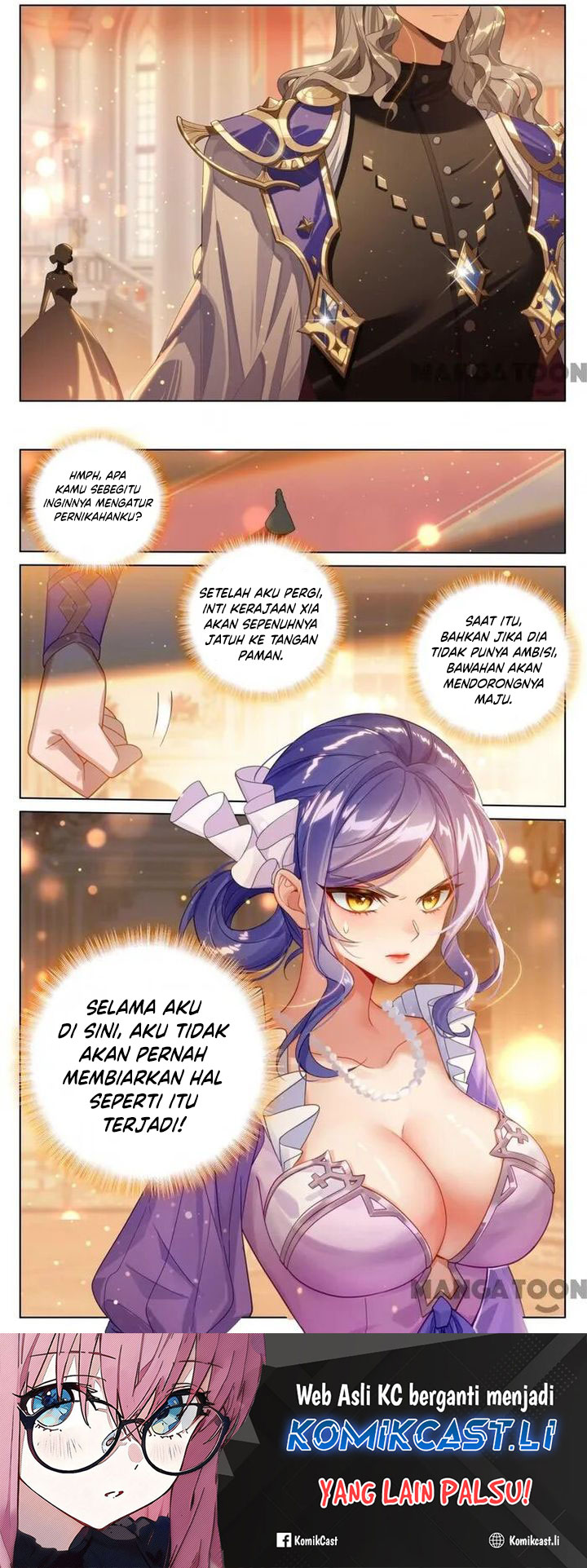 The King of Ten Thousand Presence Chapter 183 - halaman 13