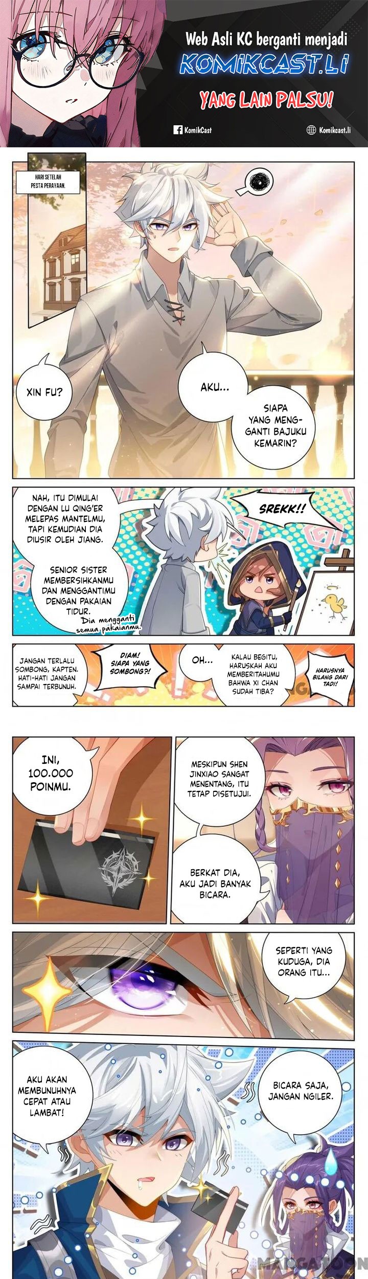 The King of Ten Thousand Presence Chapter 183 - halaman 2