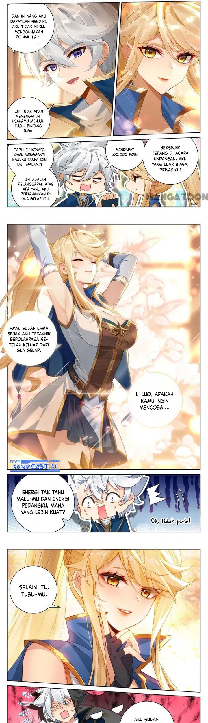 The King of Ten Thousand Presence Chapter 183 - halaman 4