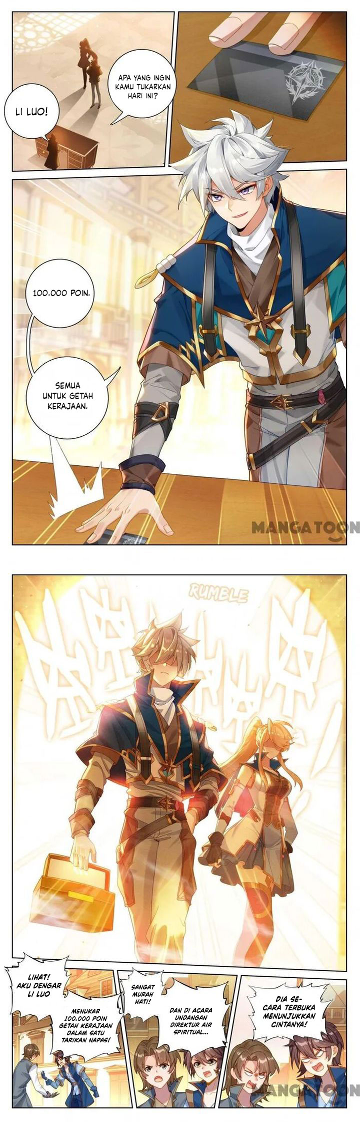 The King of Ten Thousand Presence Chapter 183 - halaman 6