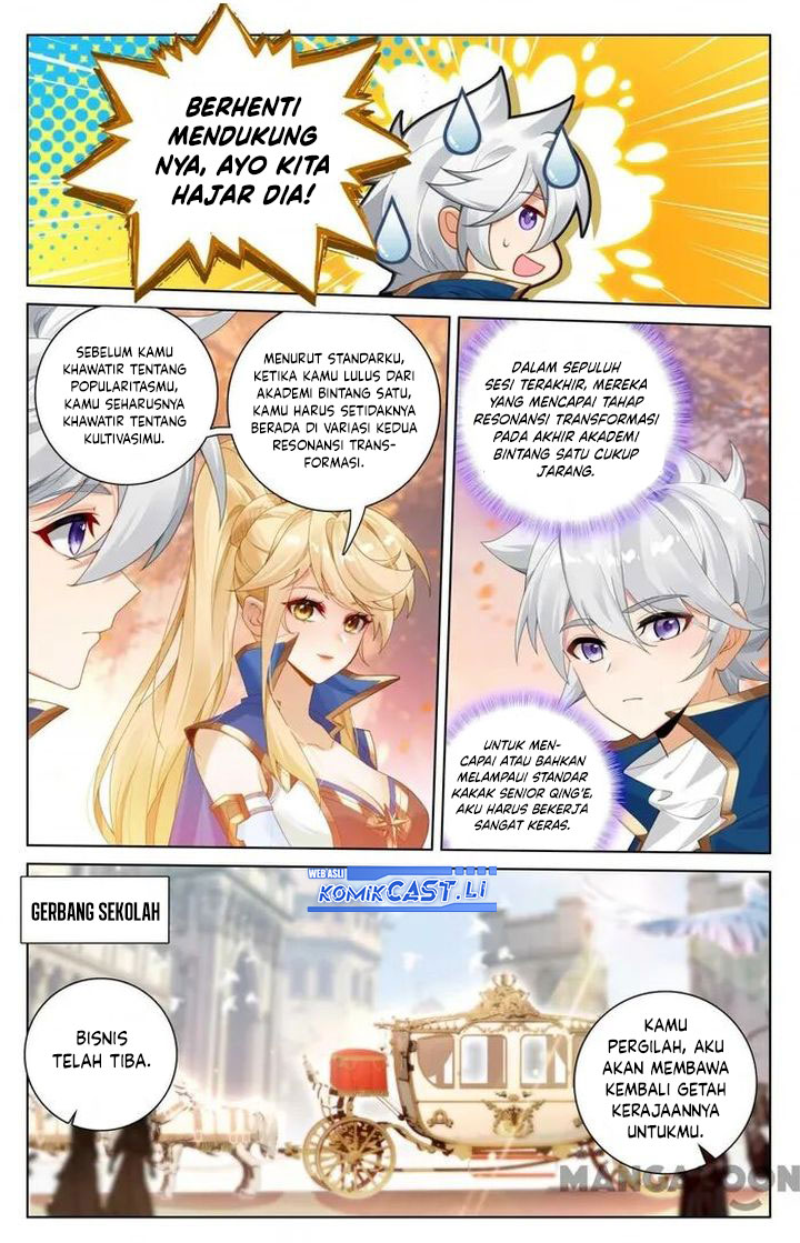 The King of Ten Thousand Presence Chapter 183 - halaman 7