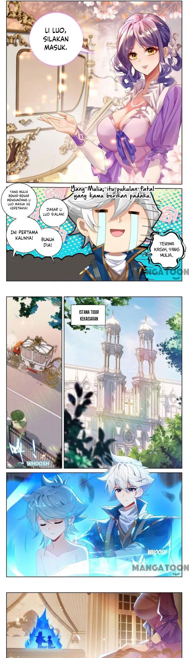 The King of Ten Thousand Presence Chapter 183 - halaman 8