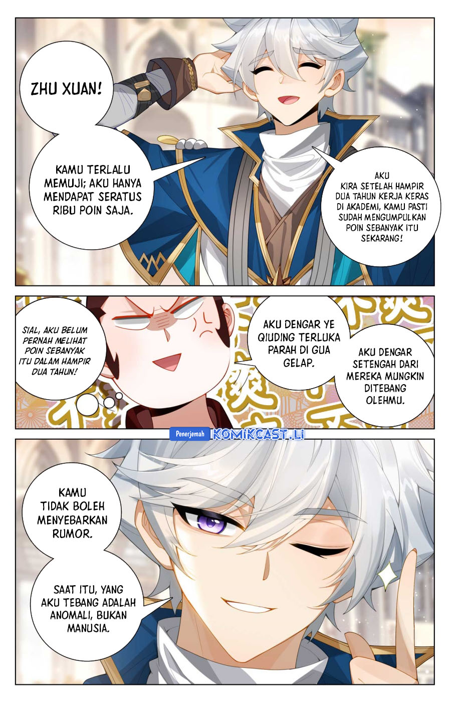 The King of Ten Thousand Presence Chapter 184 - halaman 10