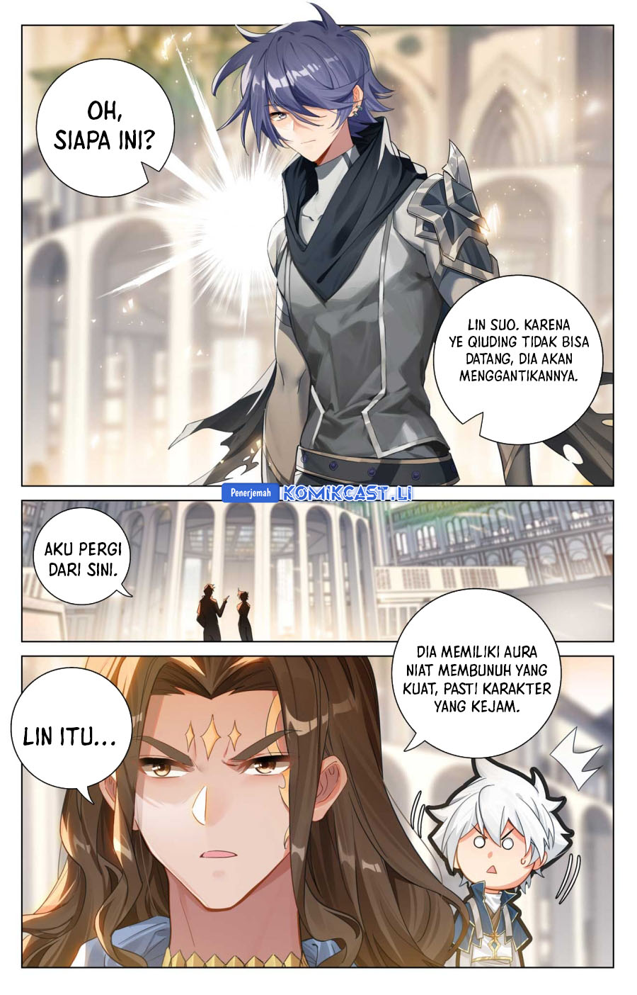 The King of Ten Thousand Presence Chapter 184 - halaman 11
