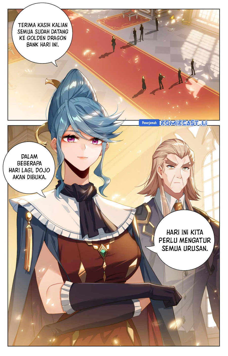 The King of Ten Thousand Presence Chapter 184 - halaman 12
