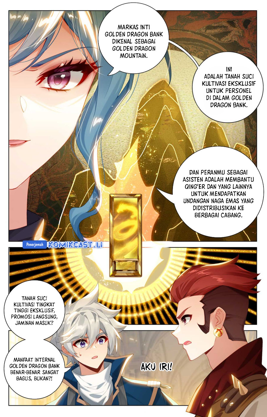 The King of Ten Thousand Presence Chapter 184 - halaman 14