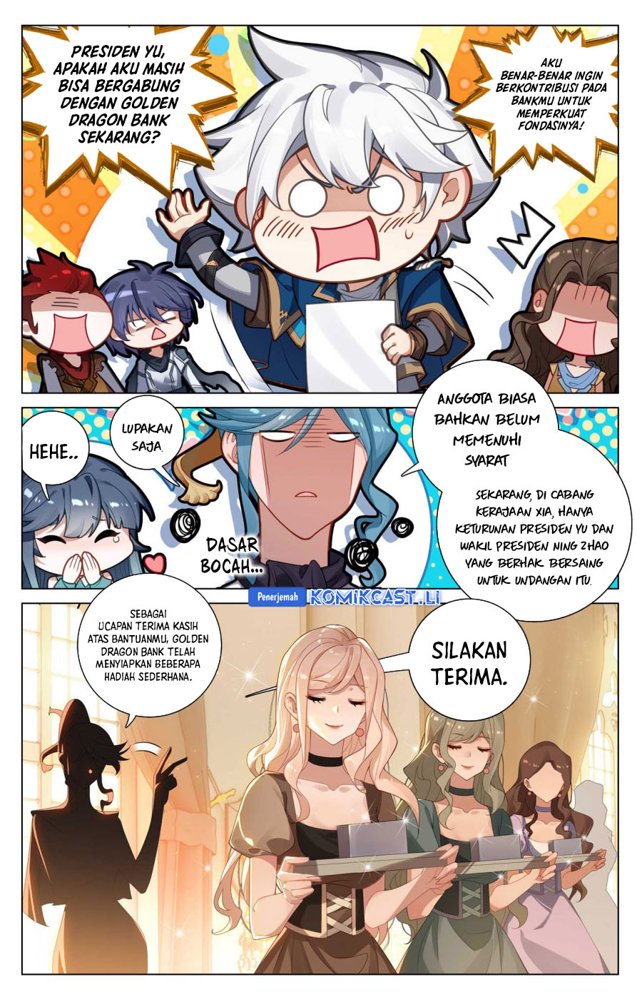 The King of Ten Thousand Presence Chapter 184 - halaman 15