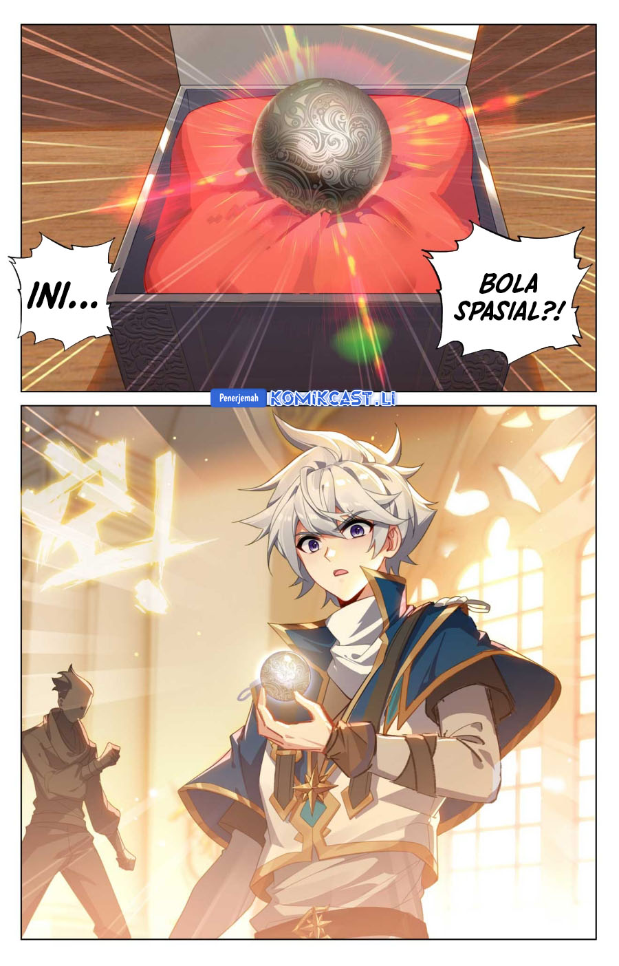 The King of Ten Thousand Presence Chapter 184 - halaman 16