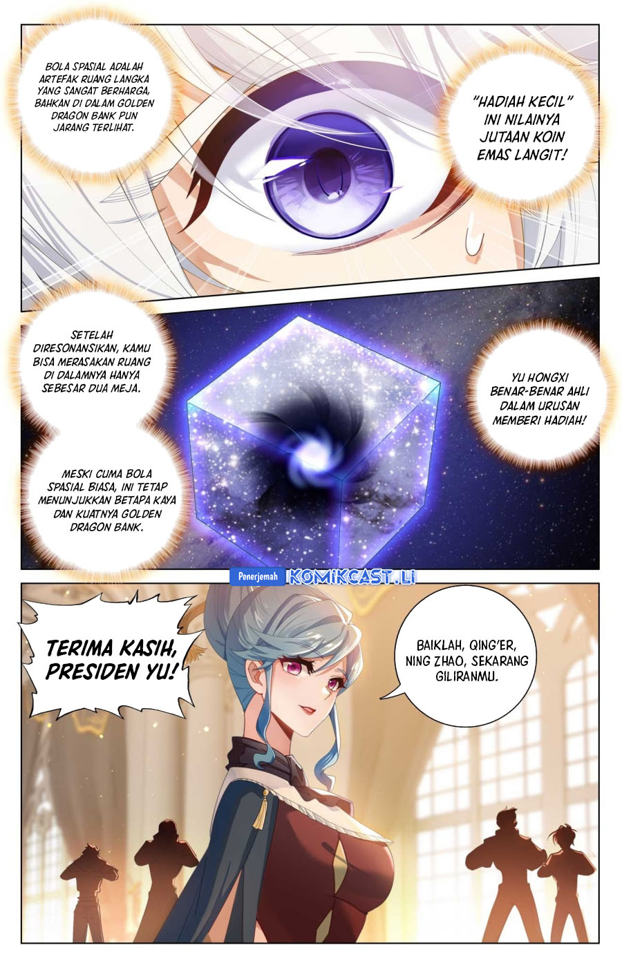 The King of Ten Thousand Presence Chapter 184 - halaman 17