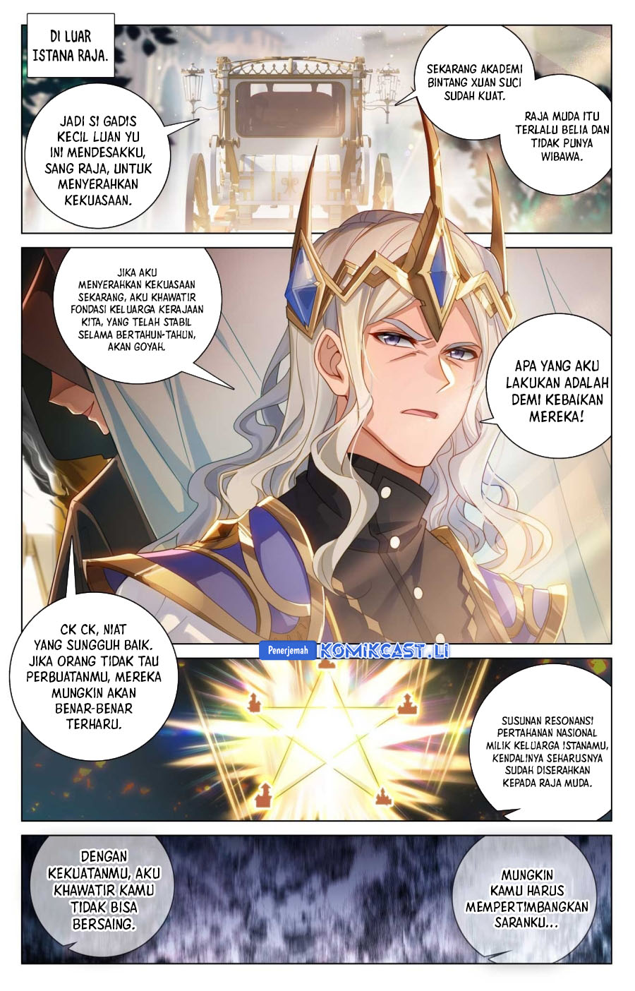 The King of Ten Thousand Presence Chapter 184 - halaman 3