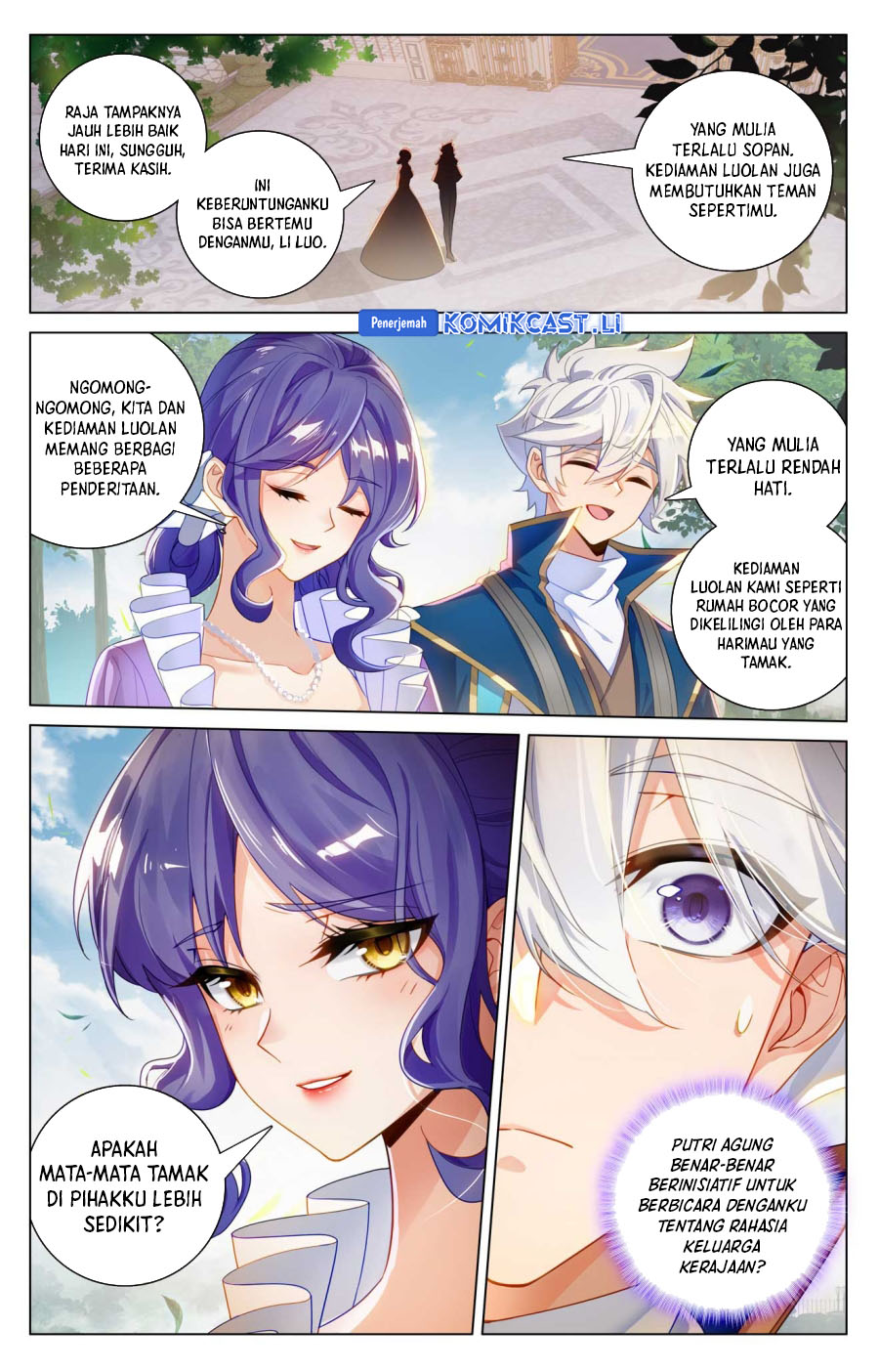 The King of Ten Thousand Presence Chapter 184 - halaman 4