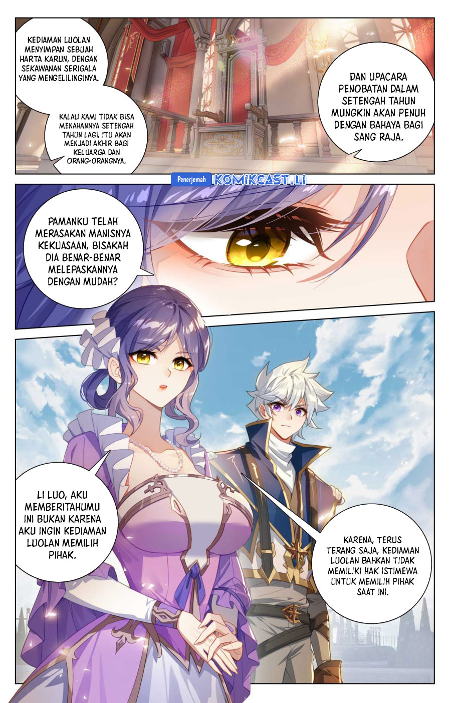 The King of Ten Thousand Presence Chapter 184 - halaman 5