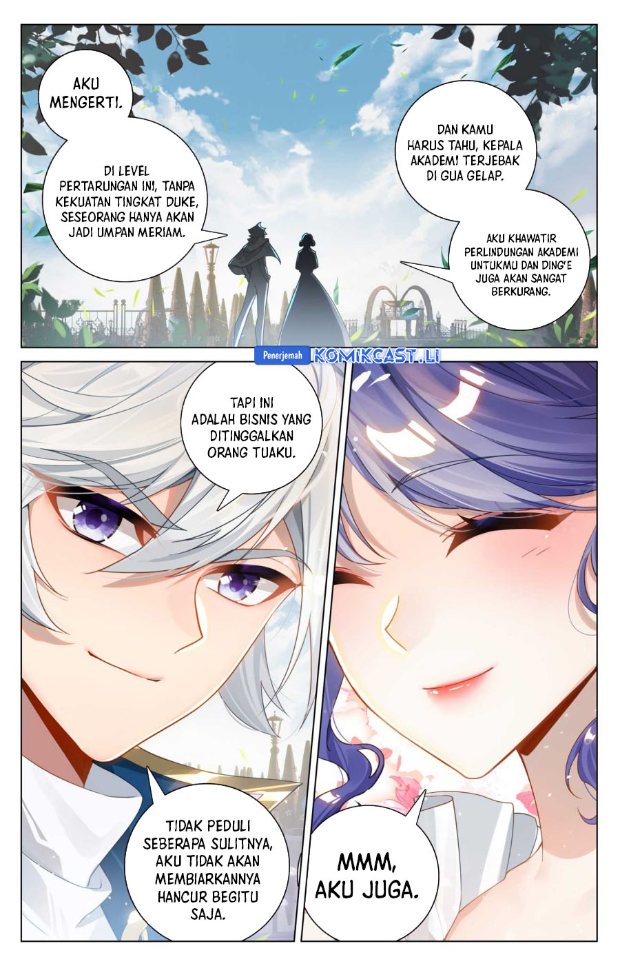 The King of Ten Thousand Presence Chapter 184 - halaman 6