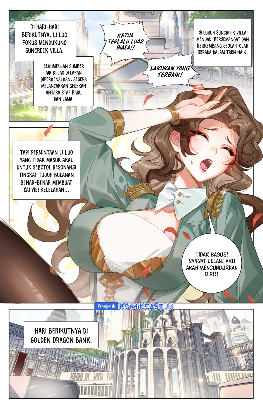 The King of Ten Thousand Presence Chapter 184 - halaman 7