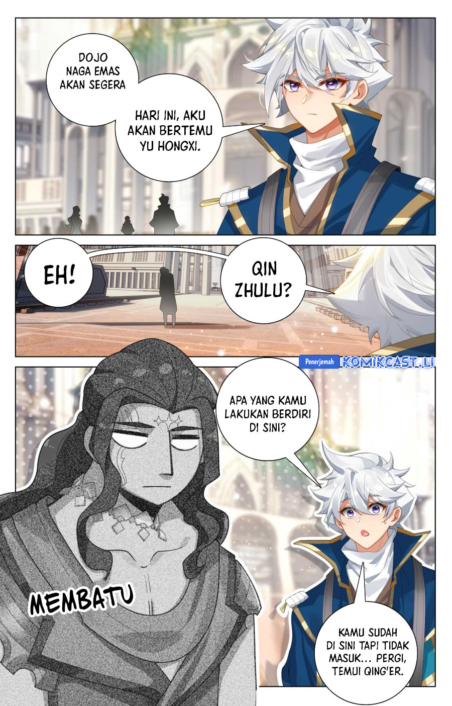 The King of Ten Thousand Presence Chapter 184 - halaman 8