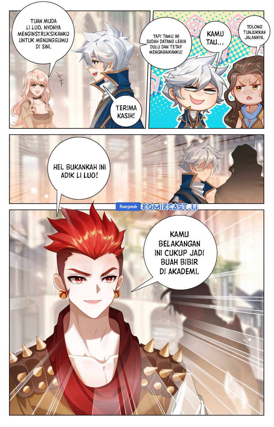 The King of Ten Thousand Presence Chapter 184 - halaman 9