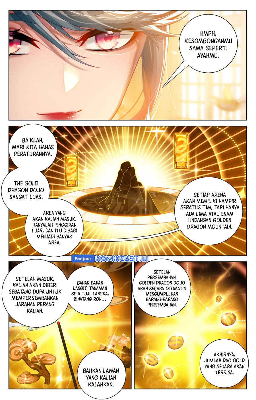 The King of Ten Thousand Presence Chapter 185 - halaman 10
