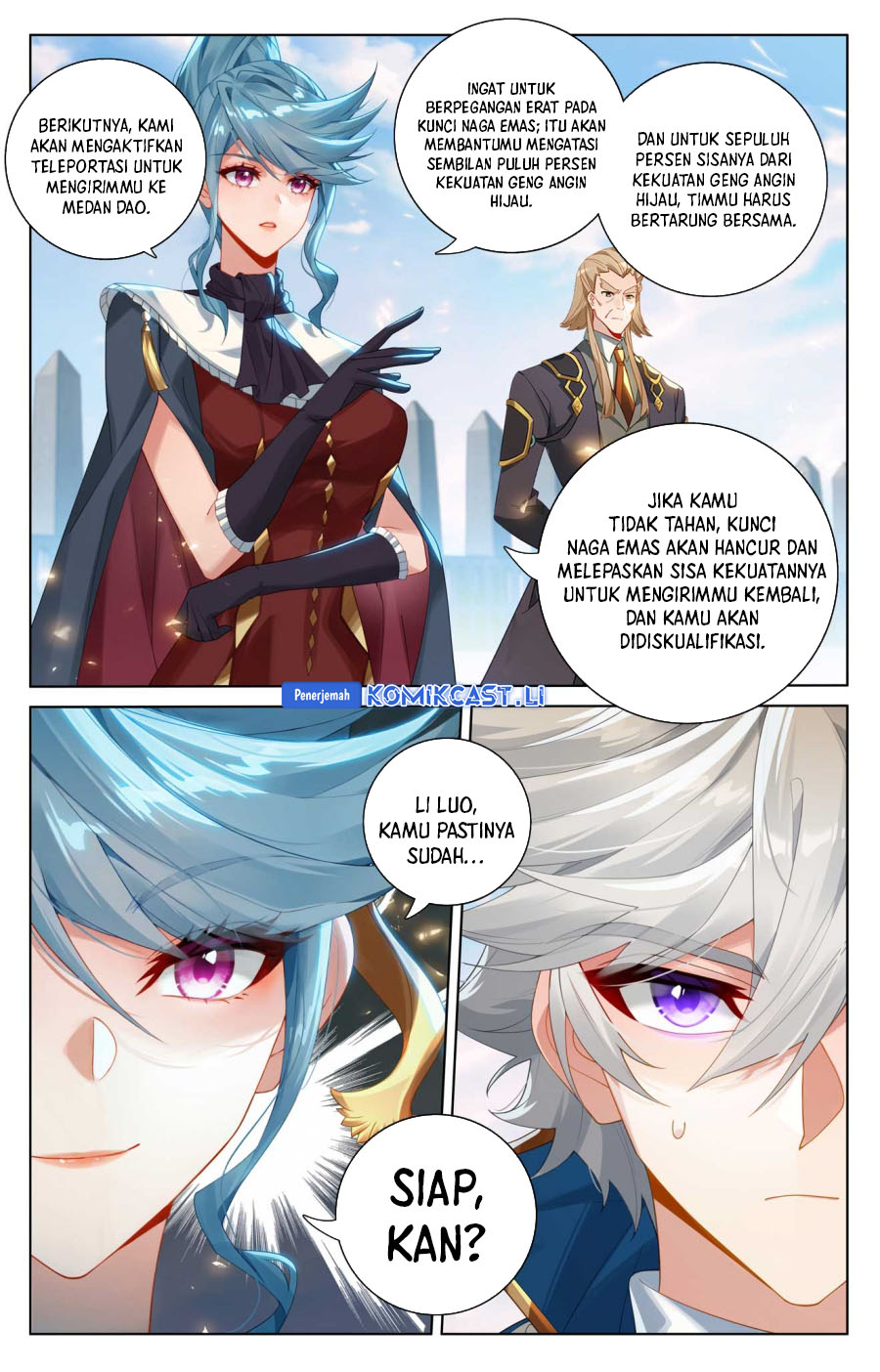 The King of Ten Thousand Presence Chapter 185 - halaman 13