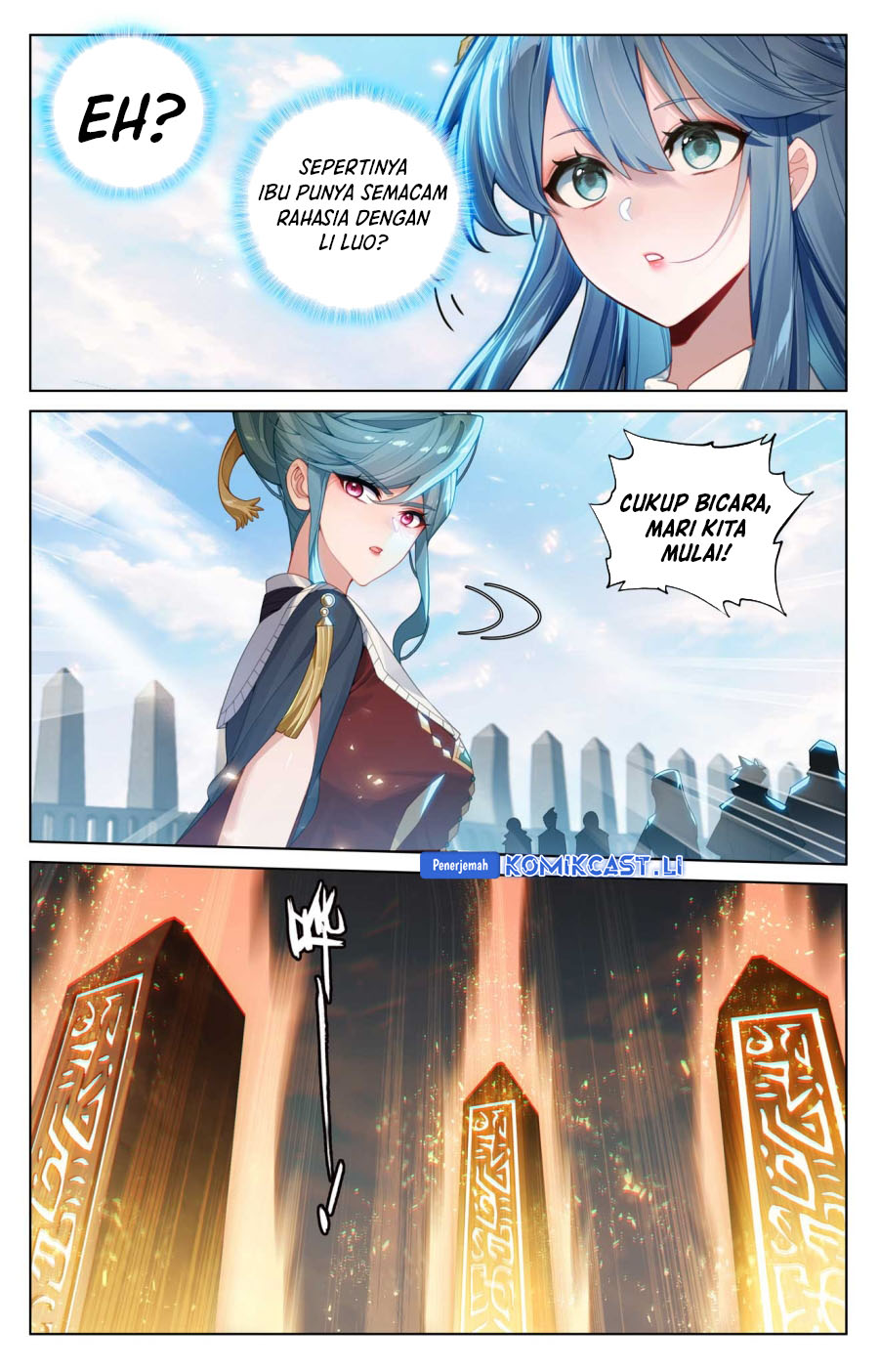 The King of Ten Thousand Presence Chapter 185 - halaman 14