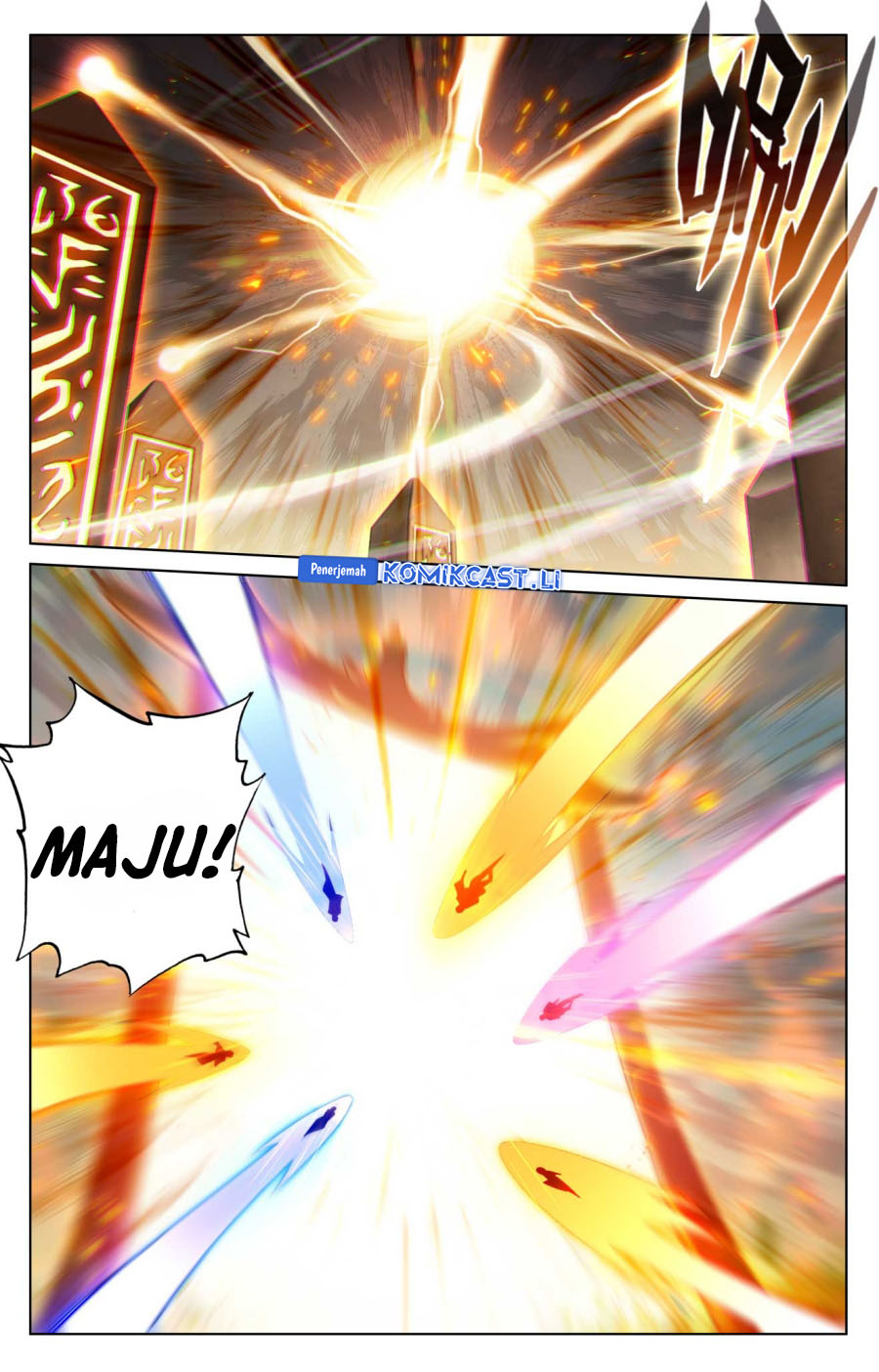 The King of Ten Thousand Presence Chapter 185 - halaman 15