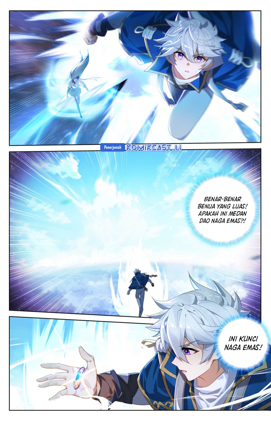 The King of Ten Thousand Presence Chapter 185 - halaman 16