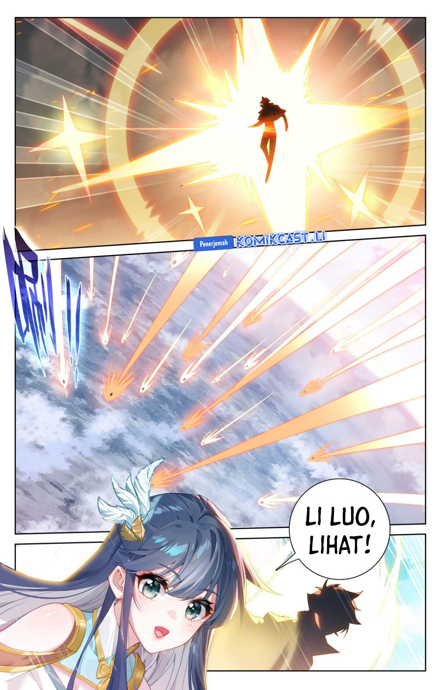 The King of Ten Thousand Presence Chapter 185 - halaman 17