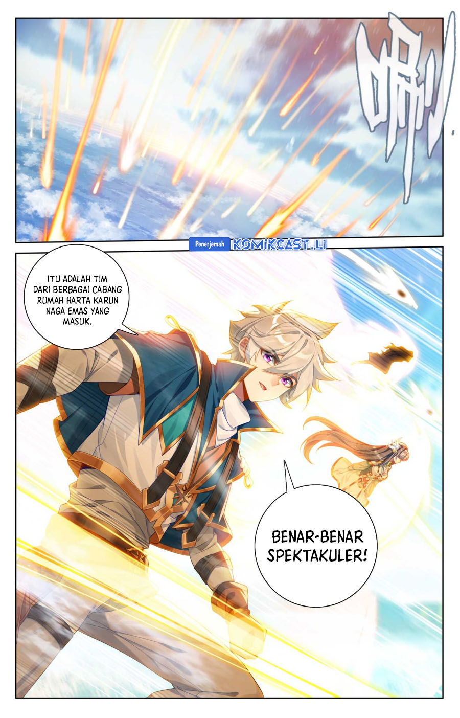 The King of Ten Thousand Presence Chapter 185 - halaman 18
