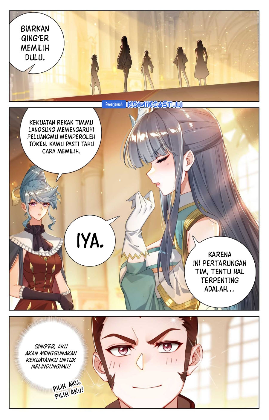 The King of Ten Thousand Presence Chapter 185 - halaman 3