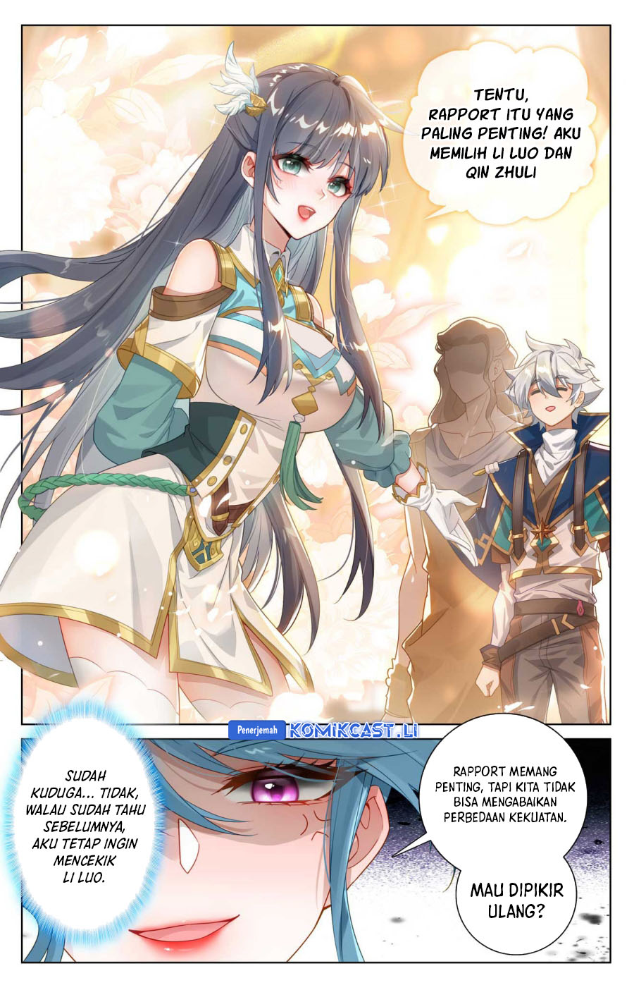 The King of Ten Thousand Presence Chapter 185 - halaman 4