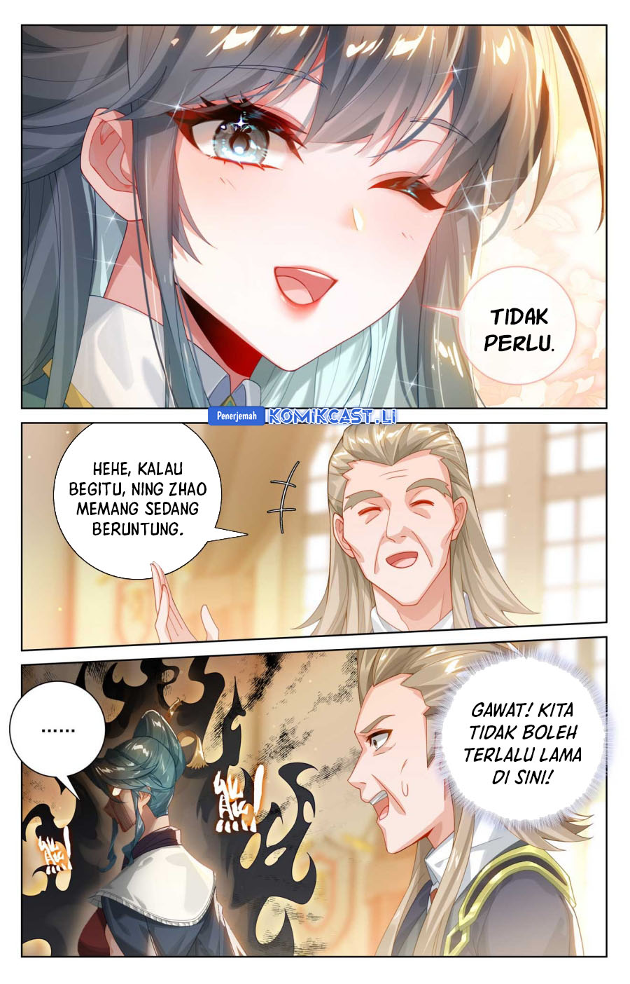 The King of Ten Thousand Presence Chapter 185 - halaman 5