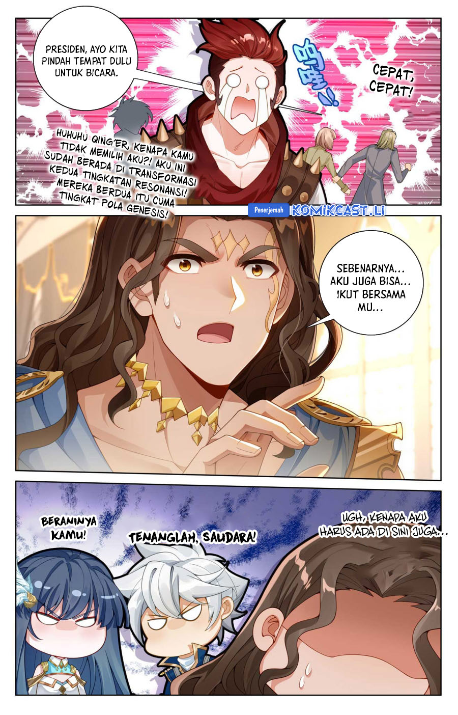 The King of Ten Thousand Presence Chapter 185 - halaman 6
