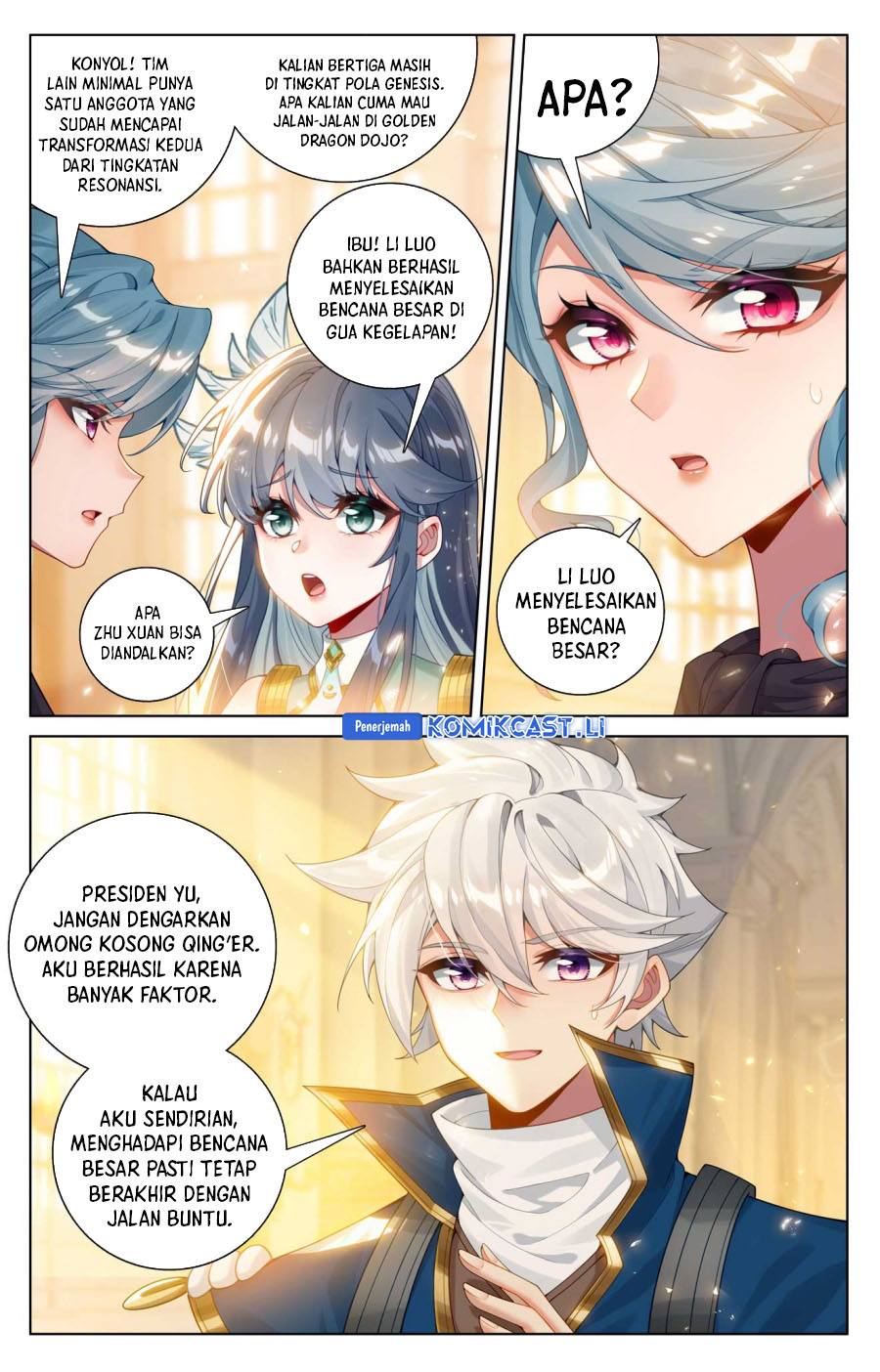 The King of Ten Thousand Presence Chapter 185 - halaman 7