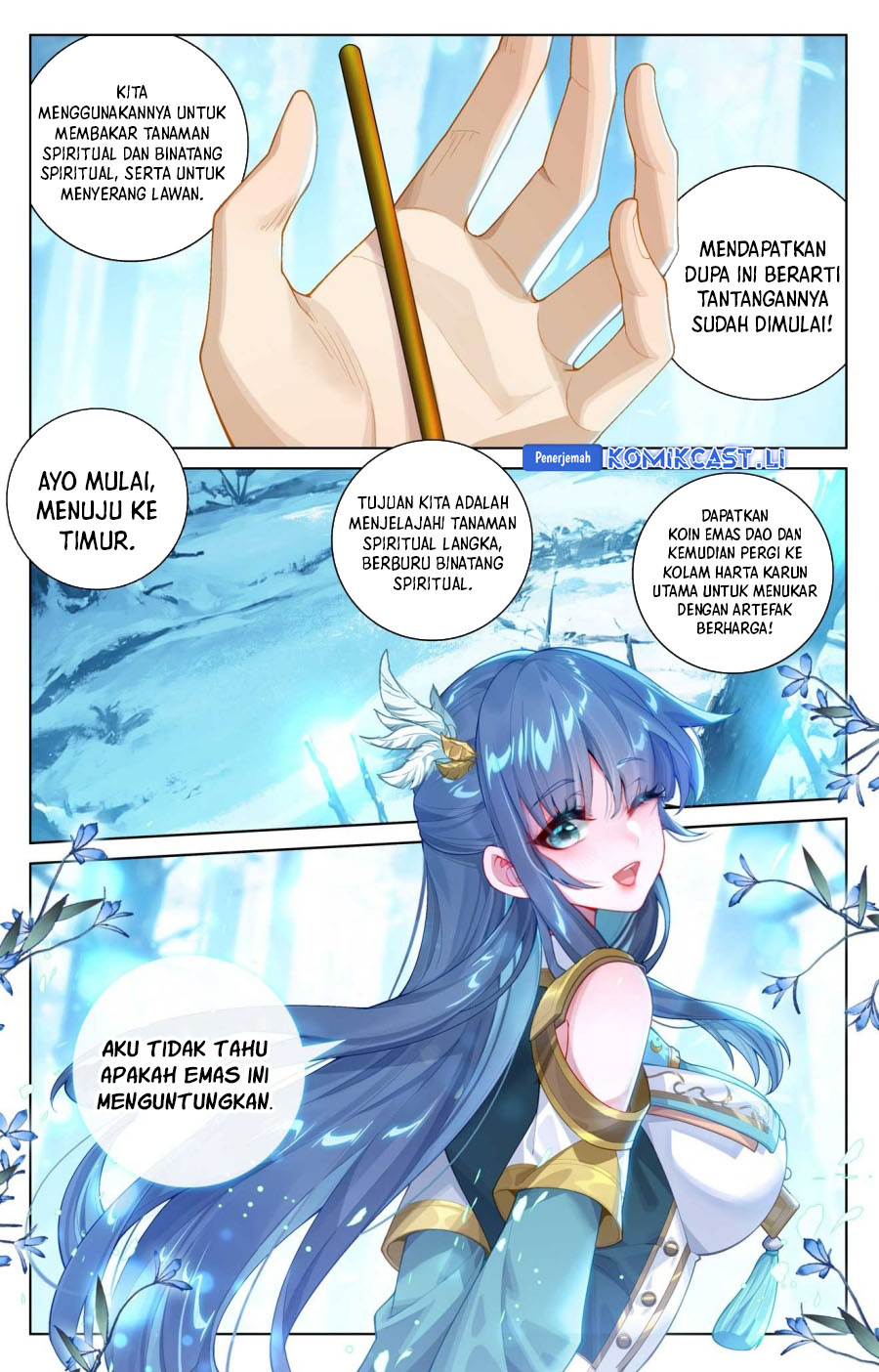 The King of Ten Thousand Presence Chapter 186 - halaman 10