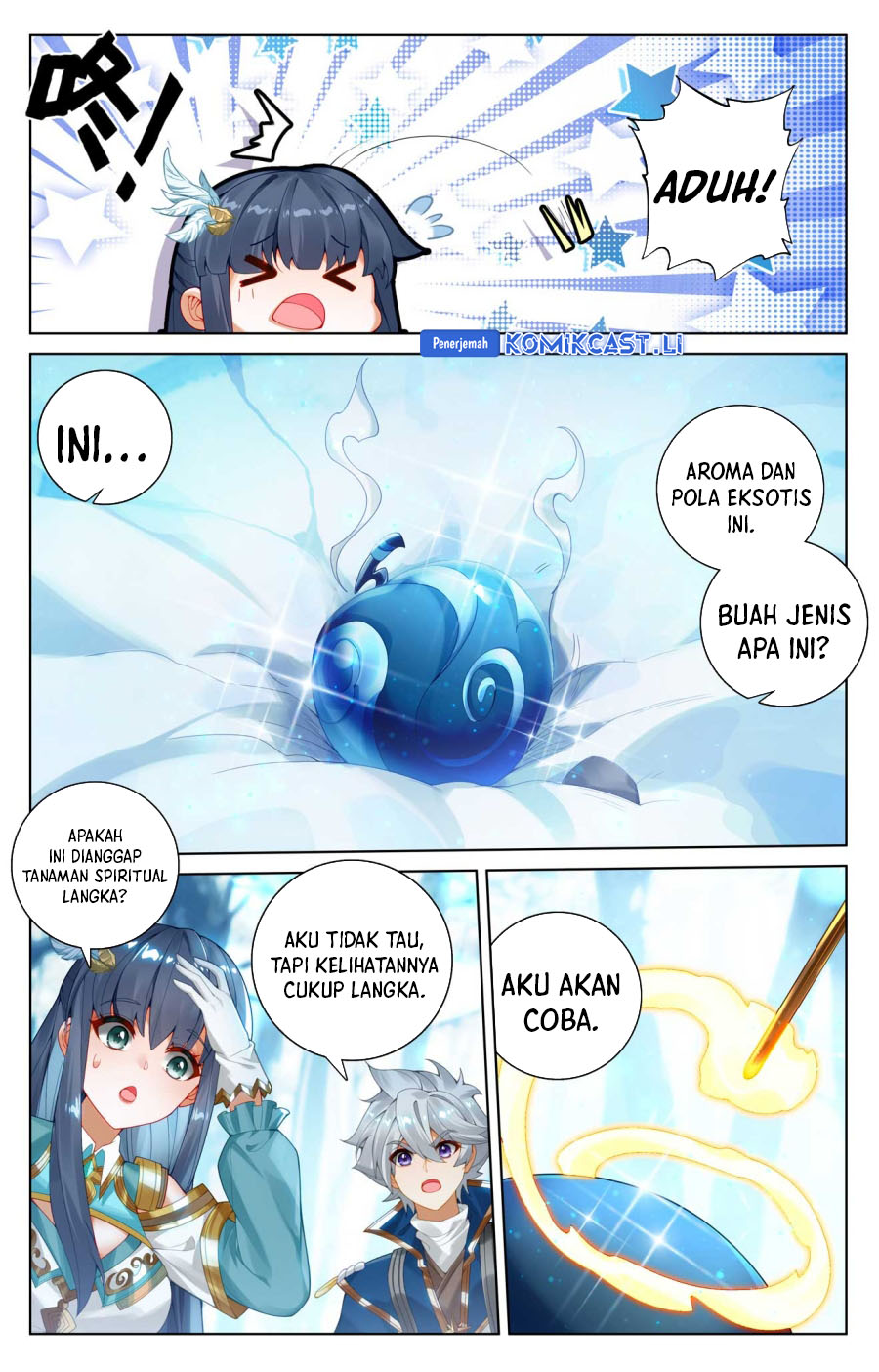 The King of Ten Thousand Presence Chapter 186 - halaman 11