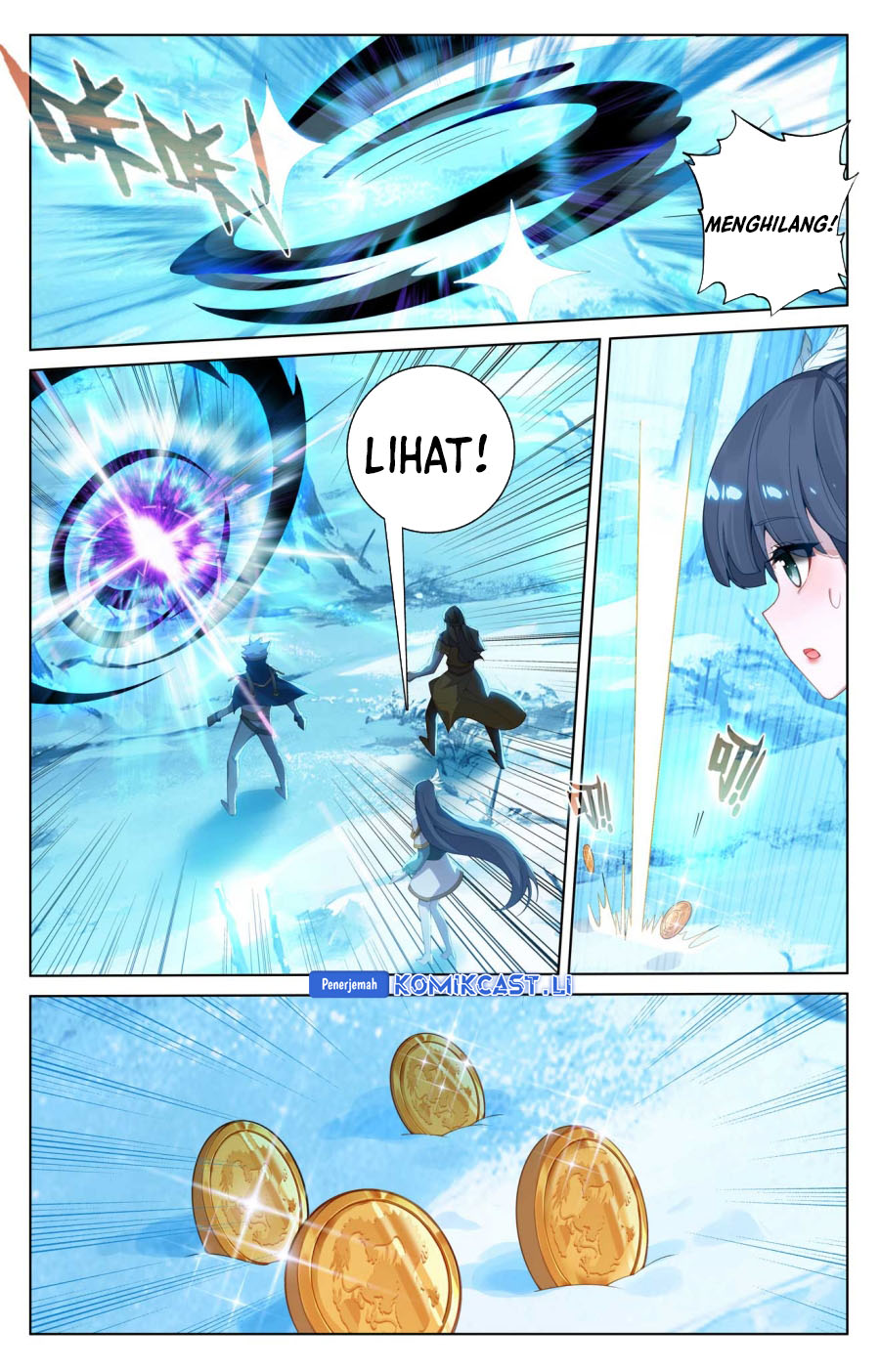 The King of Ten Thousand Presence Chapter 186 - halaman 12
