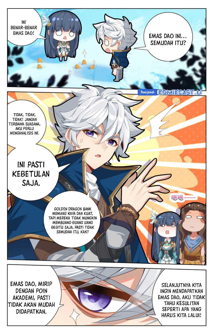 The King of Ten Thousand Presence Chapter 186 - halaman 13